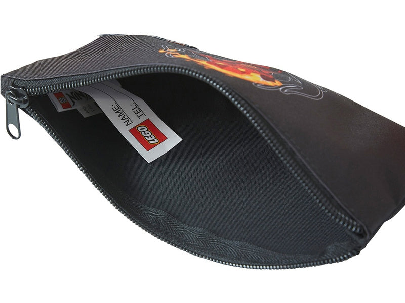 LEGO školní pouzdro na tužky - Ninjago Red