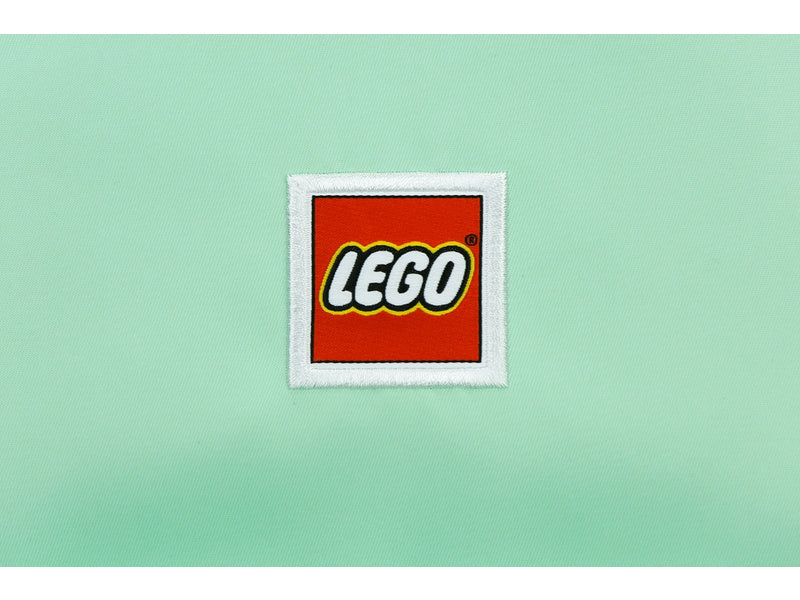 LEGO batoh Tribini Joy - pastelově modrý