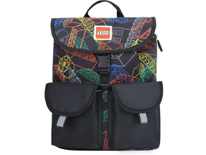 LEGO batůžek Tribini Happy - multicolor