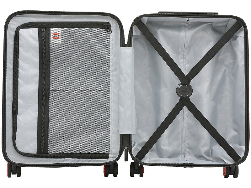 LEGO Luggage Cestovní kufr Urban 20" - černý/tmavě šedý