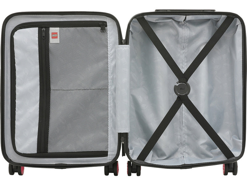 LEGO Luggage Cestovní kufr Urban 20" - černý/tmavě šedý