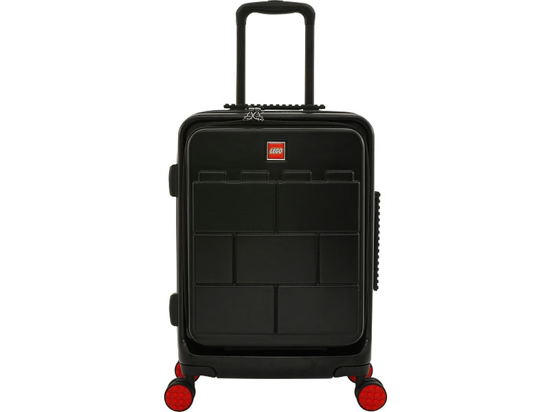 LEGO Luggage Cestovní kufr Fasttrack 20" - černý