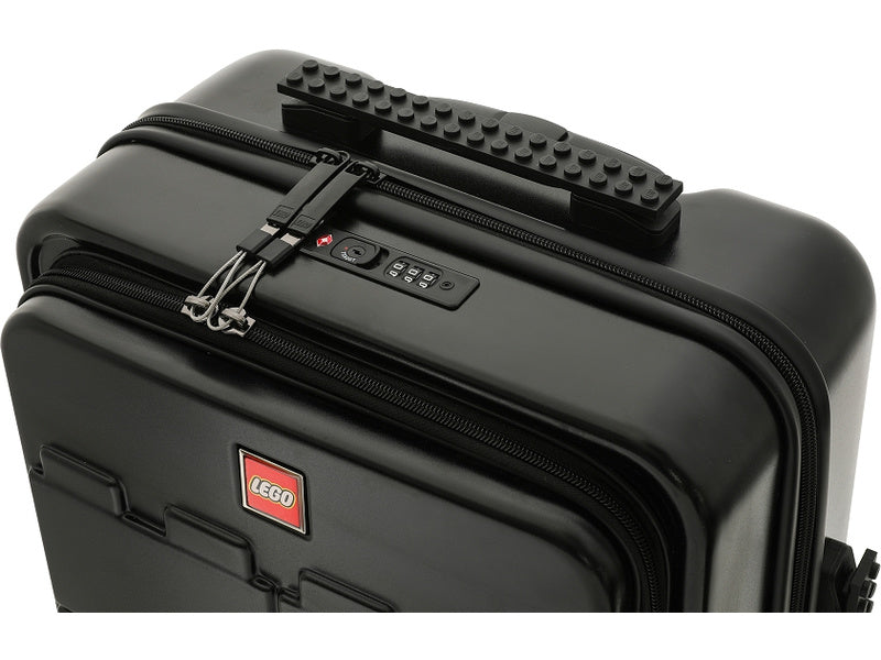LEGO Luggage Cestovní kufr Fasttrack 20" - černý