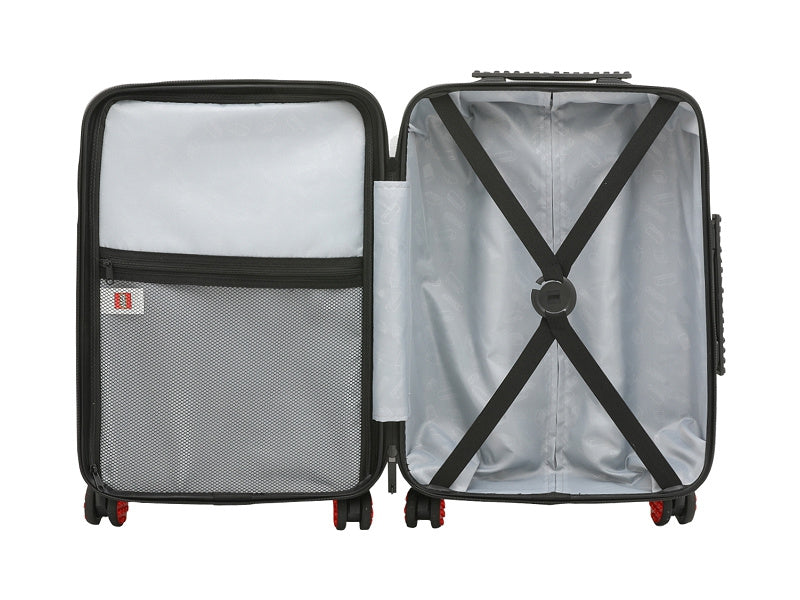 LEGO Luggage Cestovní kufr Fasttrack 20" - černý