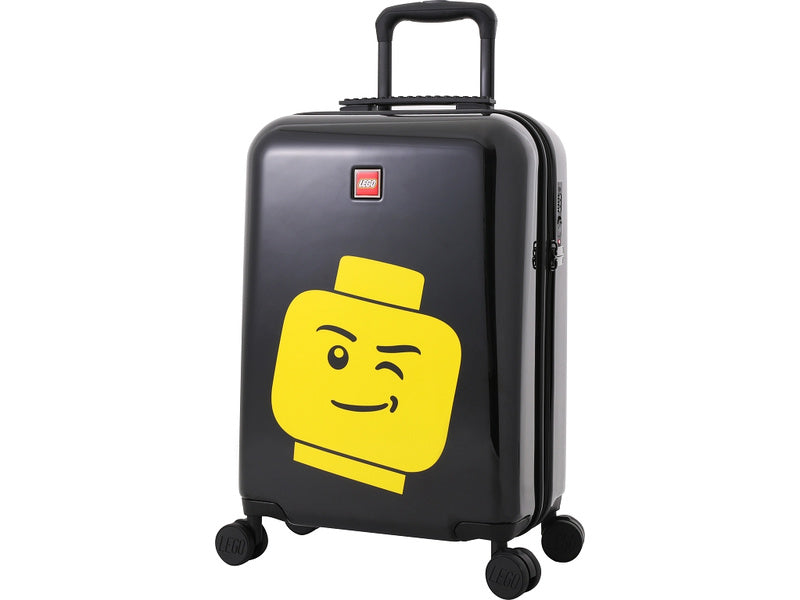 LEGO Luggage Cestovní kufr ColourBox Minifigure Head 20" - malinový