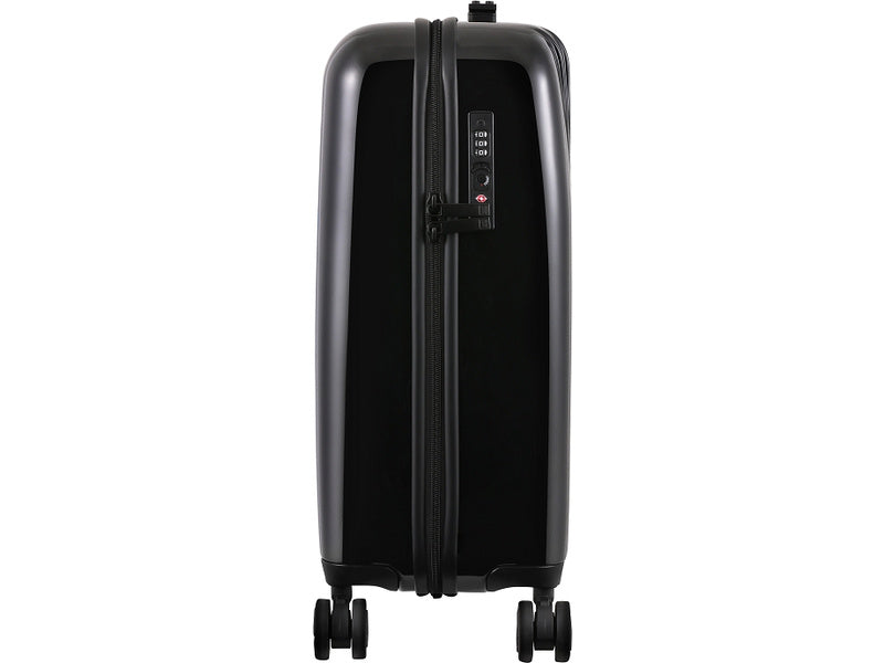 LEGO Luggage Cestovní kufr ColourBox Minifigure Head 20" - malinový