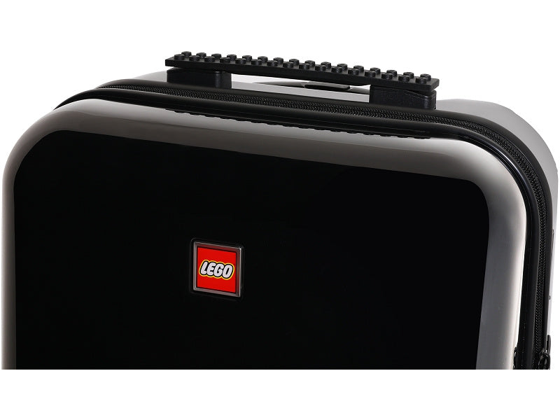 LEGO Luggage Cestovní kufr ColourBox Minifigure Head 20" - malinový