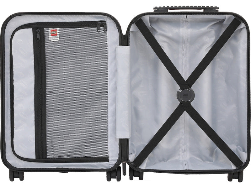 LEGO Luggage Cestovní kufr ColourBox Minifigure Head 20" - malinový