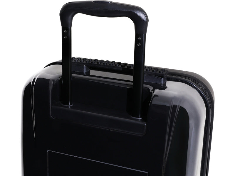 LEGO Luggage Cestovní kufr ColourBox Minifigure Head 20" - malinový