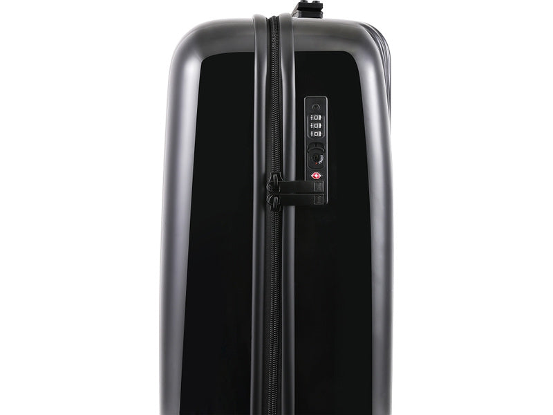 LEGO Luggage Cestovní kufr ColourBox Minifigure Head 20" - malinový