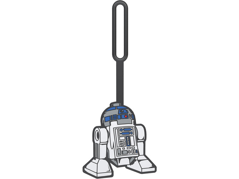 LEGO jmenovka na zavazadlo Star Wars R2D2