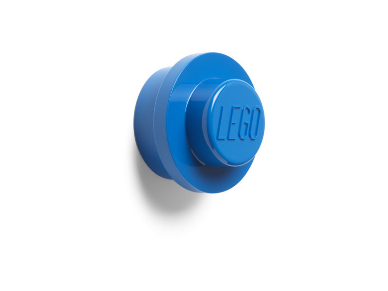 LEGO věšák na zeď (3 ks) - bílá, černá, šedá