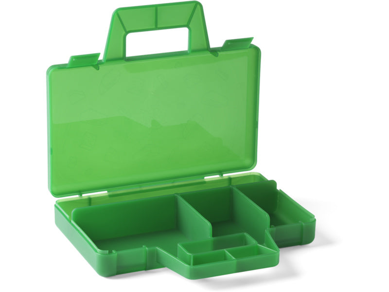 LEGO To Go úložný box s přihrádkami - modrá