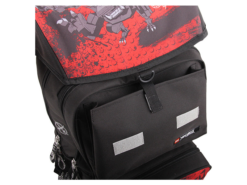 LEGO školní aktovka Maxi, 2 dílný set - Nexo Knights