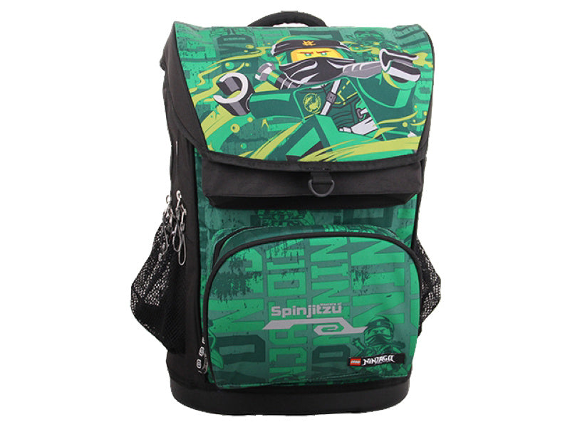 LEGO školní aktovka Maxi, 2 dílný set - Nexo Knights