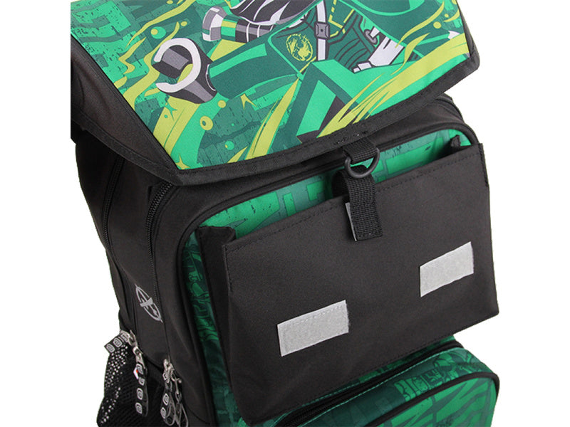 LEGO školní aktovka Maxi, 2 dílný set - Nexo Knights