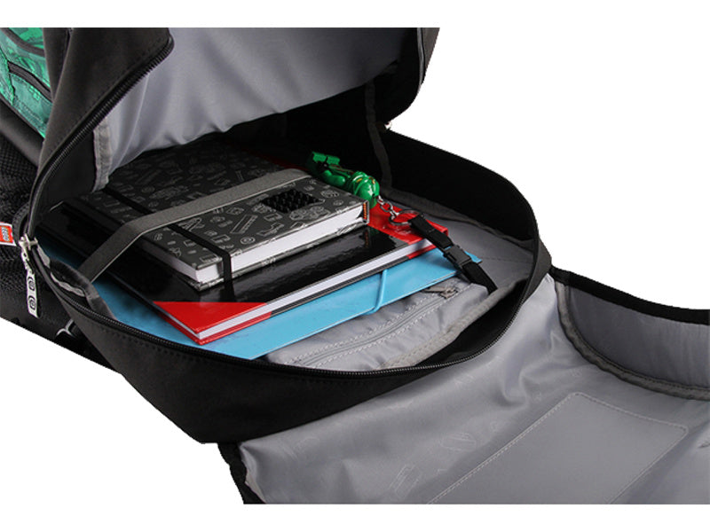 LEGO školní aktovka Maxi, 2 dílný set - Nexo Knights