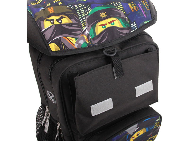 LEGO školní aktovka Maxi, 2 dílný set - Nexo Knights