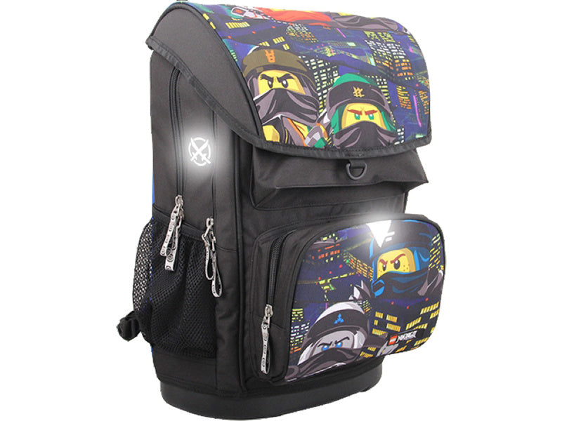 LEGO školní aktovka Maxi, 2 dílný set - Nexo Knights