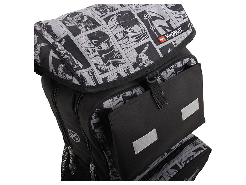 LEGO školní aktovka Maxi, 2 dílný set - Nexo Knights