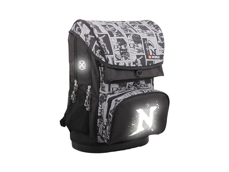 LEGO školní aktovka Maxi, 2 dílný set - Nexo Knights