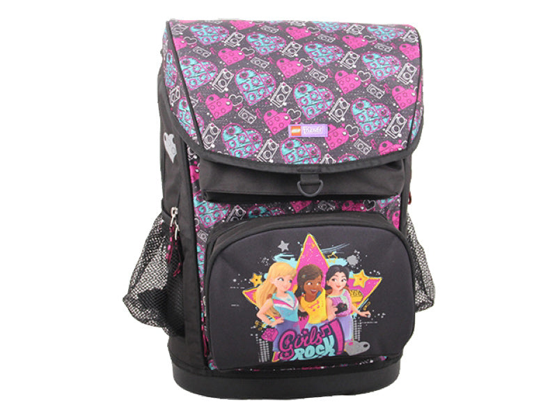 LEGO školní aktovka Maxi, 2 dílný set - Friends PopStar