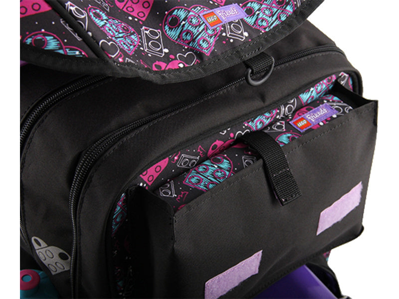 LEGO školní aktovka Maxi, 2 dílný set - Nexo Knights