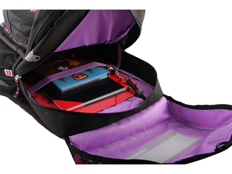 LEGO školní aktovka Maxi, 2 dílný set - Nexo Knights