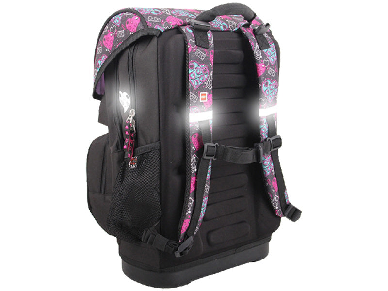 LEGO školní aktovka Maxi, 2 dílný set - Friends PopStar