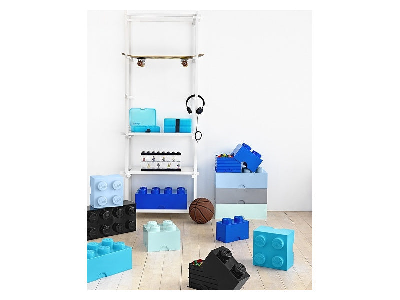 LEGO úložný box 250x500x180mm - světle růžový