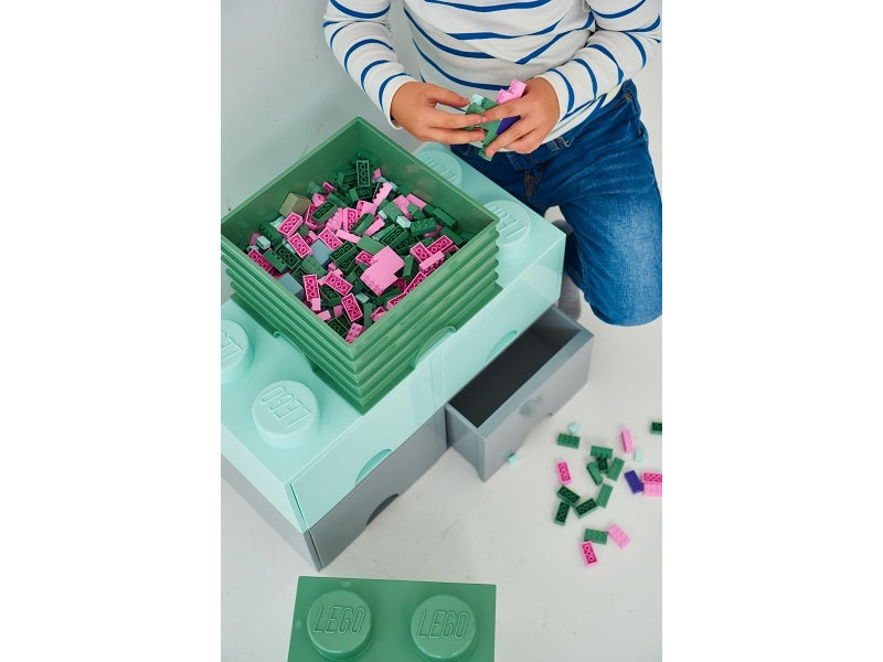 LEGO úložný box 250x500x180mm - světle zelený