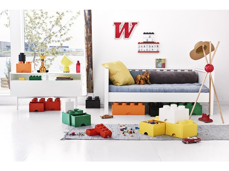 LEGO úložný box 250x500x180mm - azurový