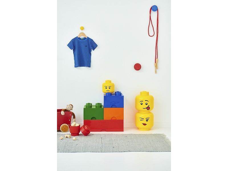 LEGO úložný box 250x500x180mm - bílý