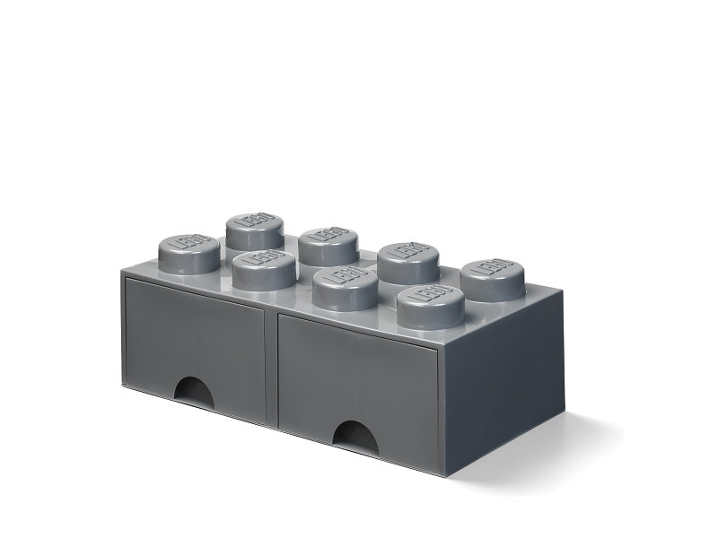 LEGO úložný box s šuplíky 250x500x180mm - modrý