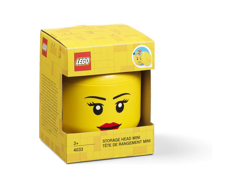 LEGO úložná hlava mini - dýně