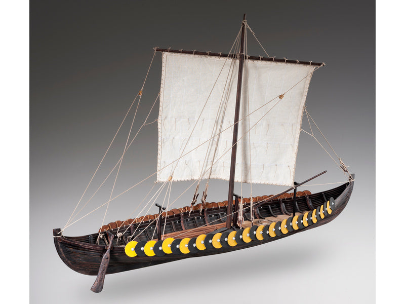 Dušek Vikingská loď Gokstad 1:35 kit