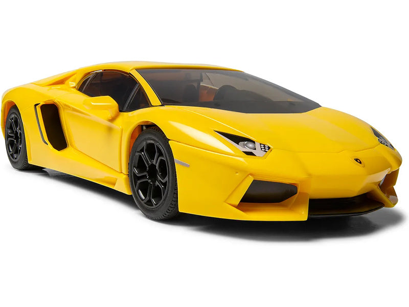 Airfix Quick Build - Lamborghini Aventador žluté