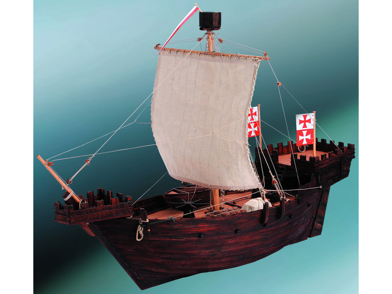 Dušek Hanse Kogge 1:72 kit