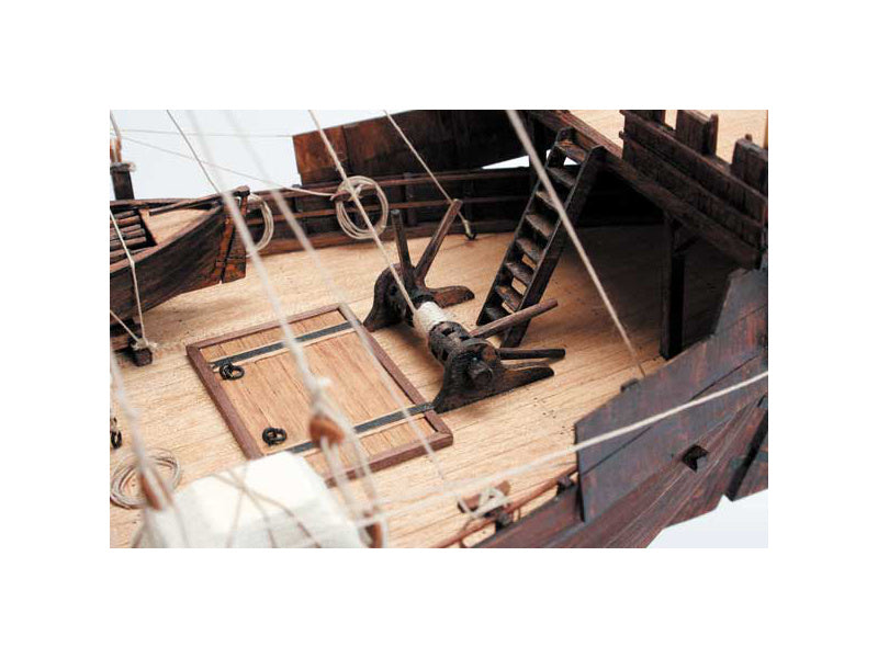 Dušek Hanse Kogge 1:72 kit