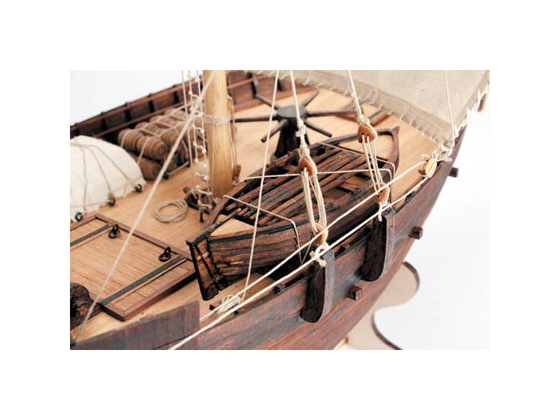 Dušek Hanse Kogge 1:72 kit