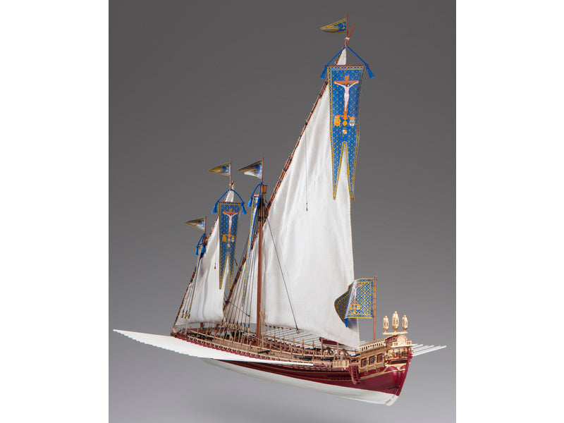 Dušek La Real Galeere 1571 1:72 kit