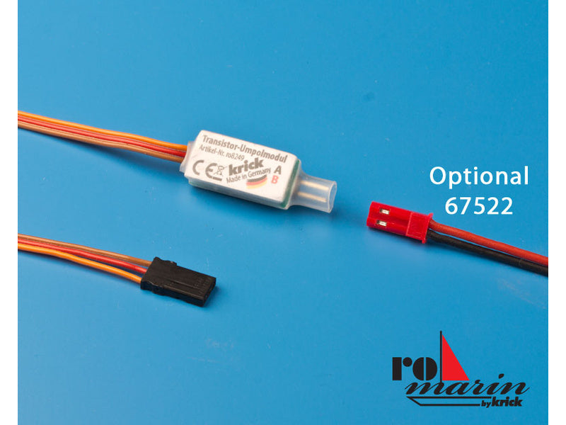 ROMARIN Multi-Switch spínací modul 1A s reversem