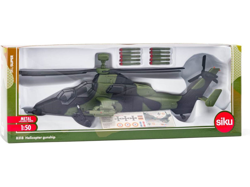 SIKU Super Military - Bojový vrtulník 1:50