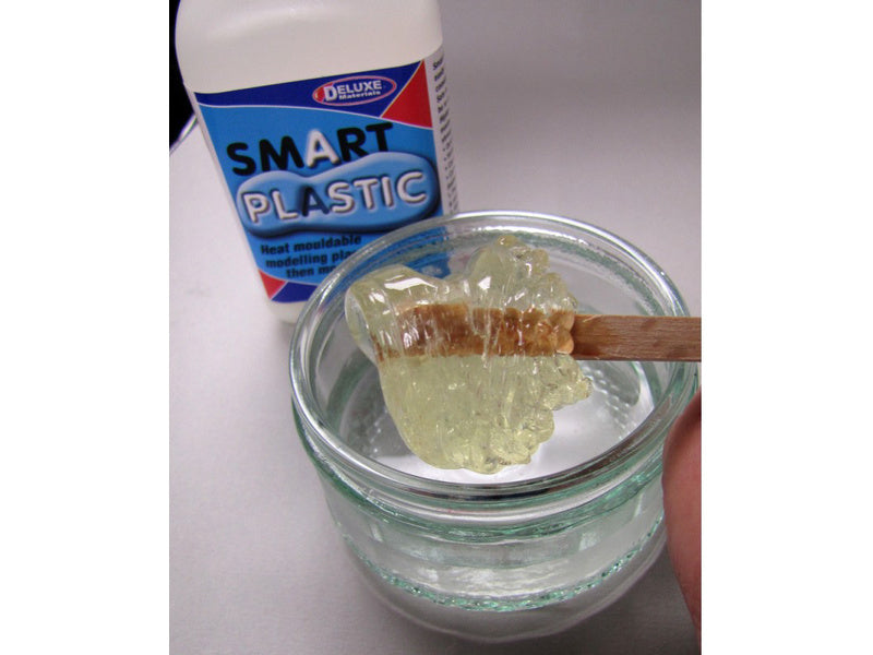 Smart Plastic bílá modelovací hmota 125g