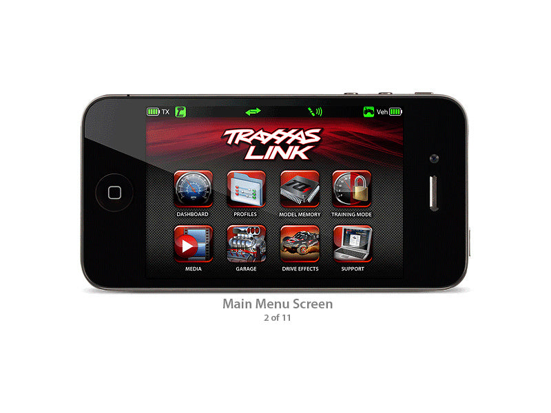 Traxxas Nitro Revo 1:8 s BlueTooth RTR zelené