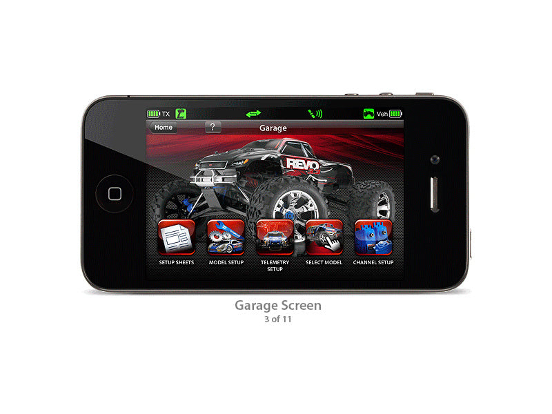 Traxxas Nitro Revo 1:8 s BlueTooth RTR zelené