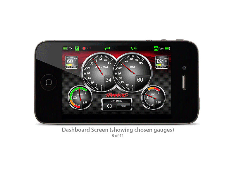 Traxxas Nitro Revo 1:8 s BlueTooth RTR zelené