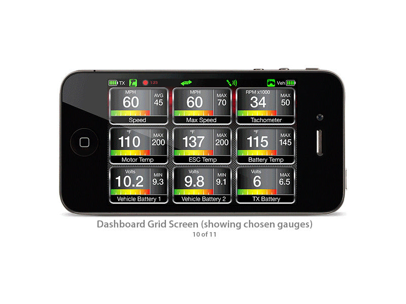 Traxxas Nitro Revo 1:8 s BlueTooth RTR zelené