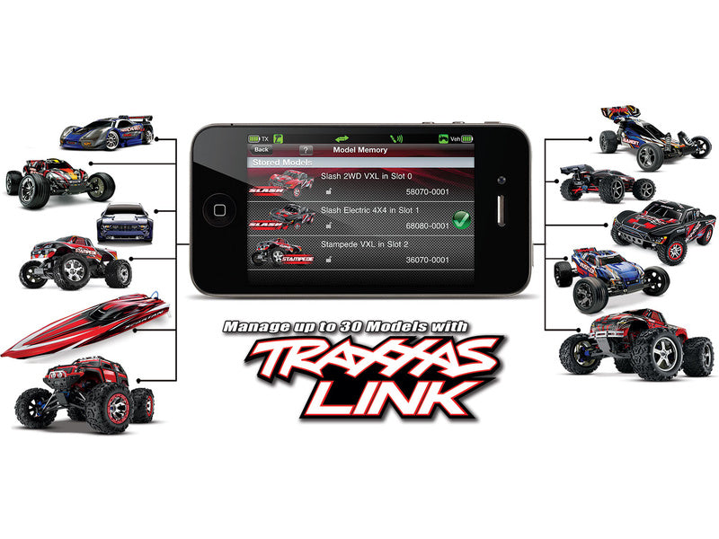 Traxxas Nitro Revo 1:8 s BlueTooth RTR zelené