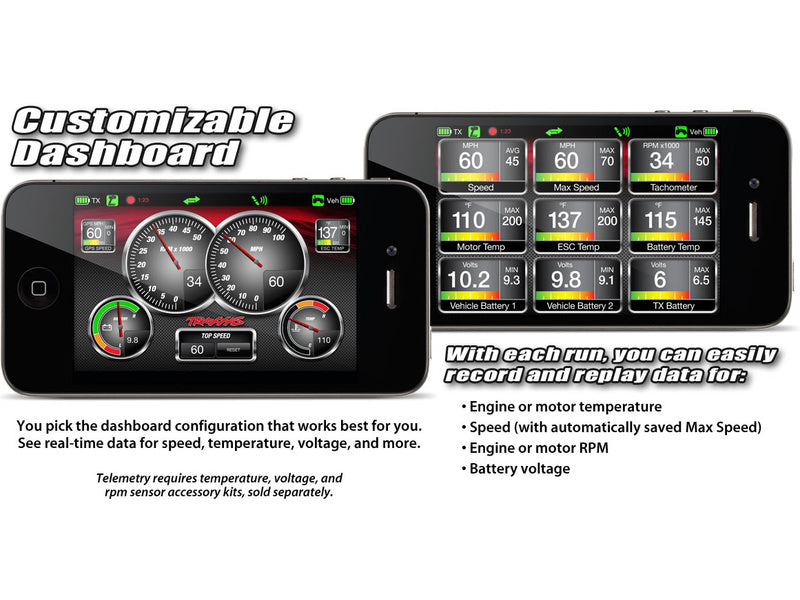 Traxxas Nitro Revo 1:8 s BlueTooth RTR zelené